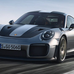 Porsche 911 GT2 RS BM3