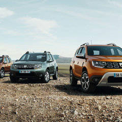 2017 – Nouveau Dacia DUSTER