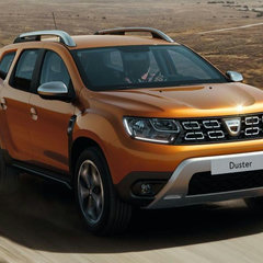 2017 – Nouveau Dacia DUSTER