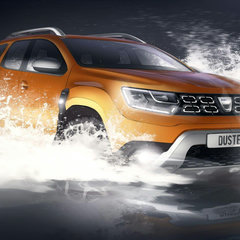 2017 – Genèse Design Nouveau Dacia DUSTER