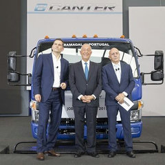 Fuso ecanter BM