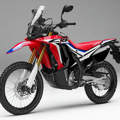 17YM CRF250 Rally