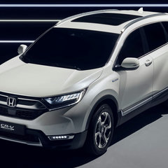 Honda to unveil CR-V Hybrid Prototype at Frankfurt Motor Show