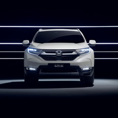 Honda to unveil CR-V Hybrid Prototype at Frankfurt Motor Show