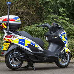 2017 Suzuki Burgman Hydrogen Fuel Cell Police – 1