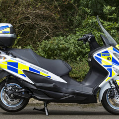 2017 Suzuki Burgman Hydrogen Fuel Cell Police – 4