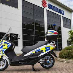 2017 Suzuki Burgman Hydrogen Fuel Cell Police – 7