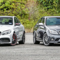2017 Mercedes Benz C63S Comparison-12