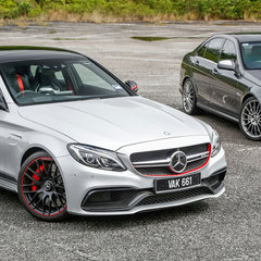 2017 Mercedes Benz C63S Comparison-13