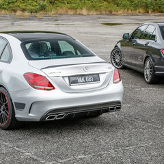 2017 Mercedes Benz C63S Comparison-14