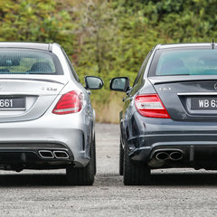 2017 Mercedes Benz C63S Comparison-18