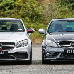 2017 Mercedes Benz C63S Comparison-2