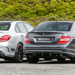 2017 Mercedes Benz C63S Comparison-24