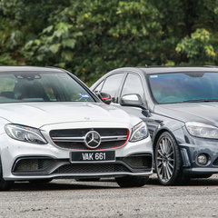 2017 Mercedes Benz C63S Comparison-4