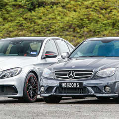 2017 Mercedes Benz C63S Comparison-6