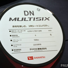 Daihatsu DN Multisix Tokyo 9