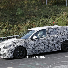 BMW 1 Series next-gen interior spyshots 6