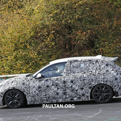 BMW 1 Series next-gen interior spyshots 7