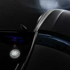 Neuer AMG Wappen LED Projektor für viele Baureihen erhältlich: Beeindruckende Lichteffekte zum Nachrüsten