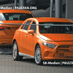 W177 Mercedes-Benz A-Class spyshots 15