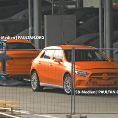 W177 Mercedes-Benz A-Class spyshots 16
