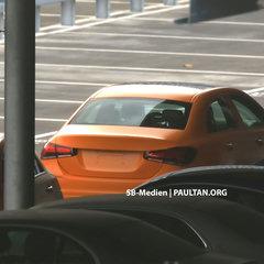 W177 Mercedes-Benz A-Class spyshots 18
