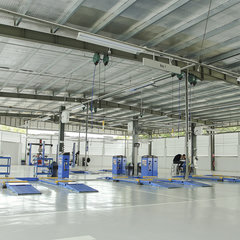 06 SYK RW Motor Honda 3S Centre has 12 service bays that can accommodate up to 40 cars per day in order to serve the growing customer base better