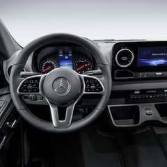 Mercedes-Benz Vans: Sprinter Innovation Campus: Segment-Definition in dritter Generation