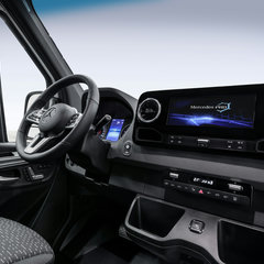 Mercedes-Benz Vans: Sprinter Innovation Campus: Segment-Definition in dritter Generation