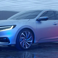 Honda Insight Prototype