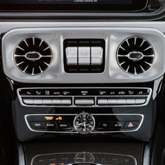 Mercedes G Class Interior-05