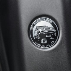 Mercedes G Class Interior-06