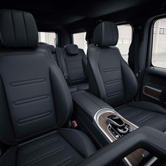 Mercedes G Class Interior-08