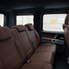 Mercedes G Class Interior-09