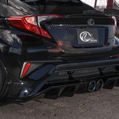 Toyota C-HR Kuhl Racing Tokyo Auto Salon 1