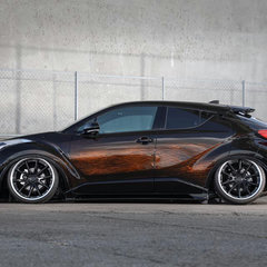 Toyota C-HR Kuhl Racing Tokyo Auto Salon 10