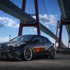 Toyota C-HR Kuhl Racing Tokyo Auto Salon 2