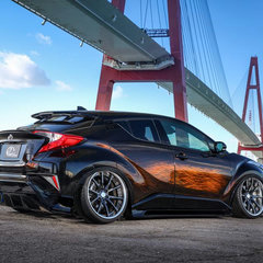 Toyota C-HR Kuhl Racing Tokyo Auto Salon 6