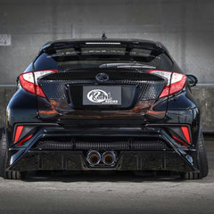 Toyota C-HR Kuhl Racing Tokyo Auto Salon 9
