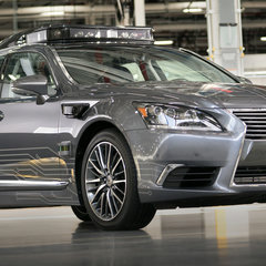 TRI Platform 3 automated driving 1