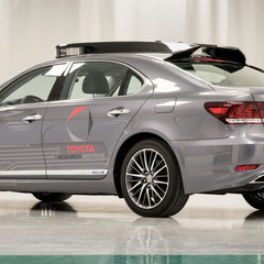 TRI Platform 3 automated driving 4