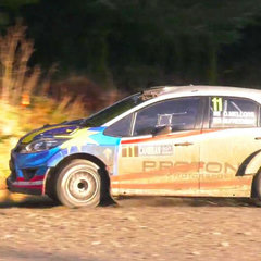 Proton Iriz R5 Cambrian Rally 2018 Video_BM