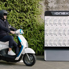 2018 Kymco Ionex e-scooter -3