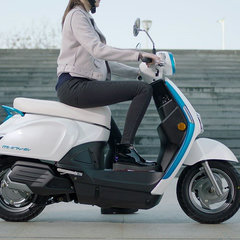 2018 Kymco Ionex e-scooter -5