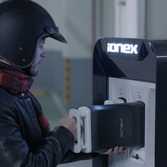2018 Kymco Ionex e-scooter -7