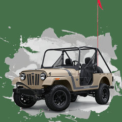 Mahindra Roxor BM-2