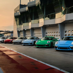 Porsche 911 GT3 Special Colour 2