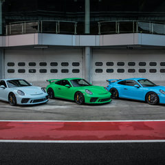 Porsche 911 GT3 Special Colour 5