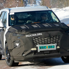 2018 Hyundai Palisade spyshots-1