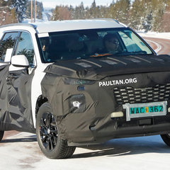2018 Hyundai Palisade spyshots-2